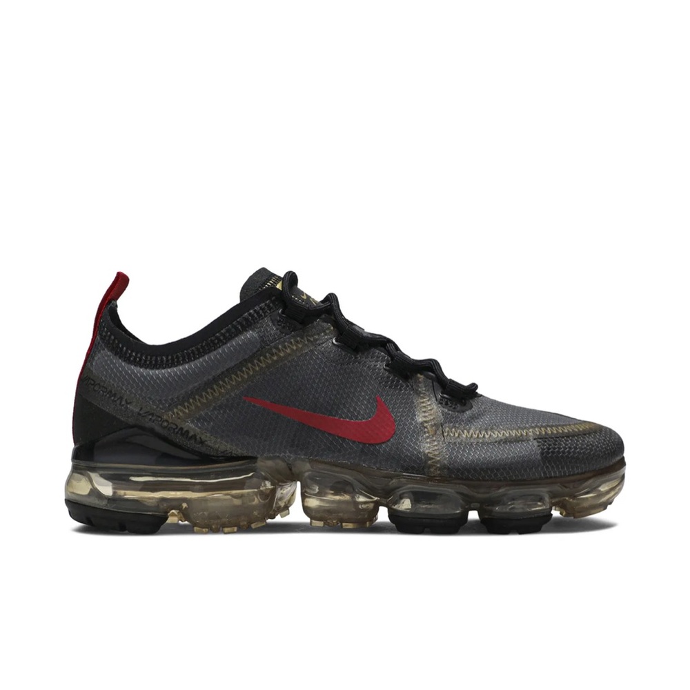 Nike Wmns Air VaporMax 2019 'Black Metallic Gold'